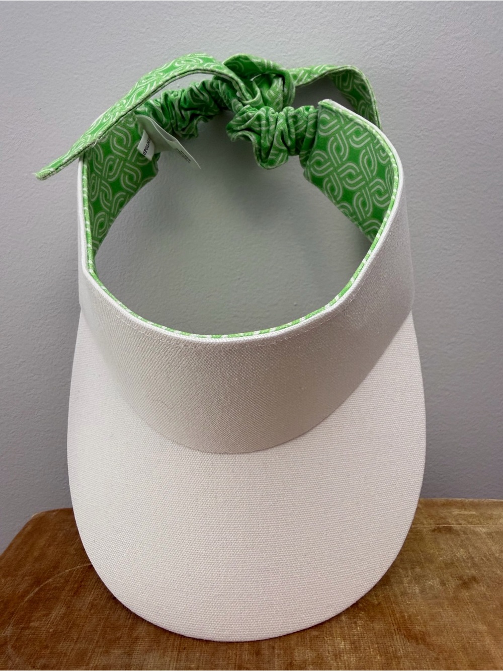 Anthropologie elastic visor